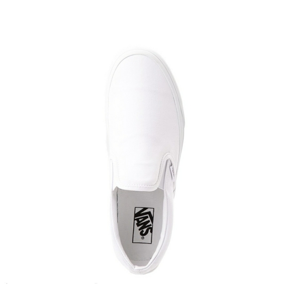 Vans Slip On Skate ShoesColor thru White, unisexSize 5.5 men's, 7 women'sSiz - Picture 4 of 6